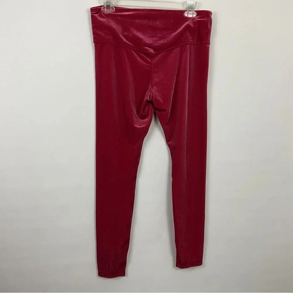 Athleta Elation Velvet Tight Size Large - Picture 3 of 6